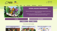 Desktop Screenshot of bubbledome.com